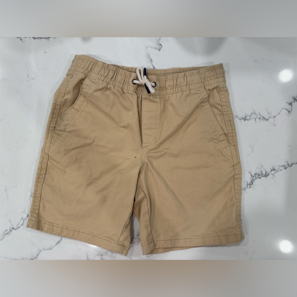 GAP Boys Tan Shorts Size L (10/12)